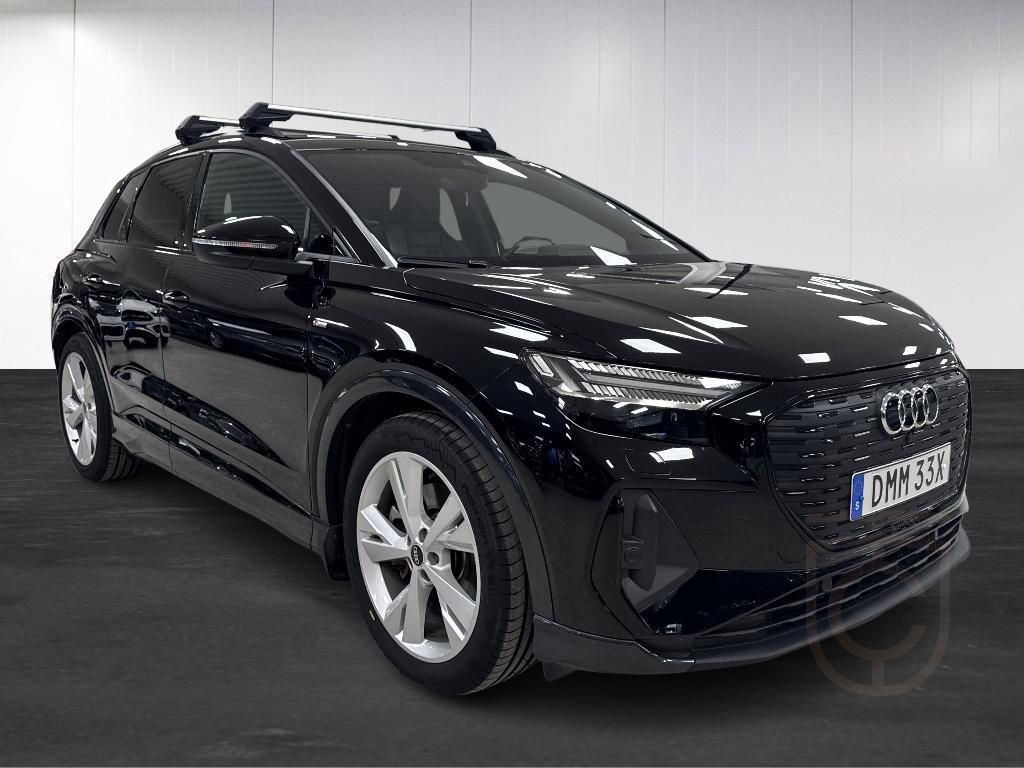 Audi Q4 50 e-tron quattro, S Line