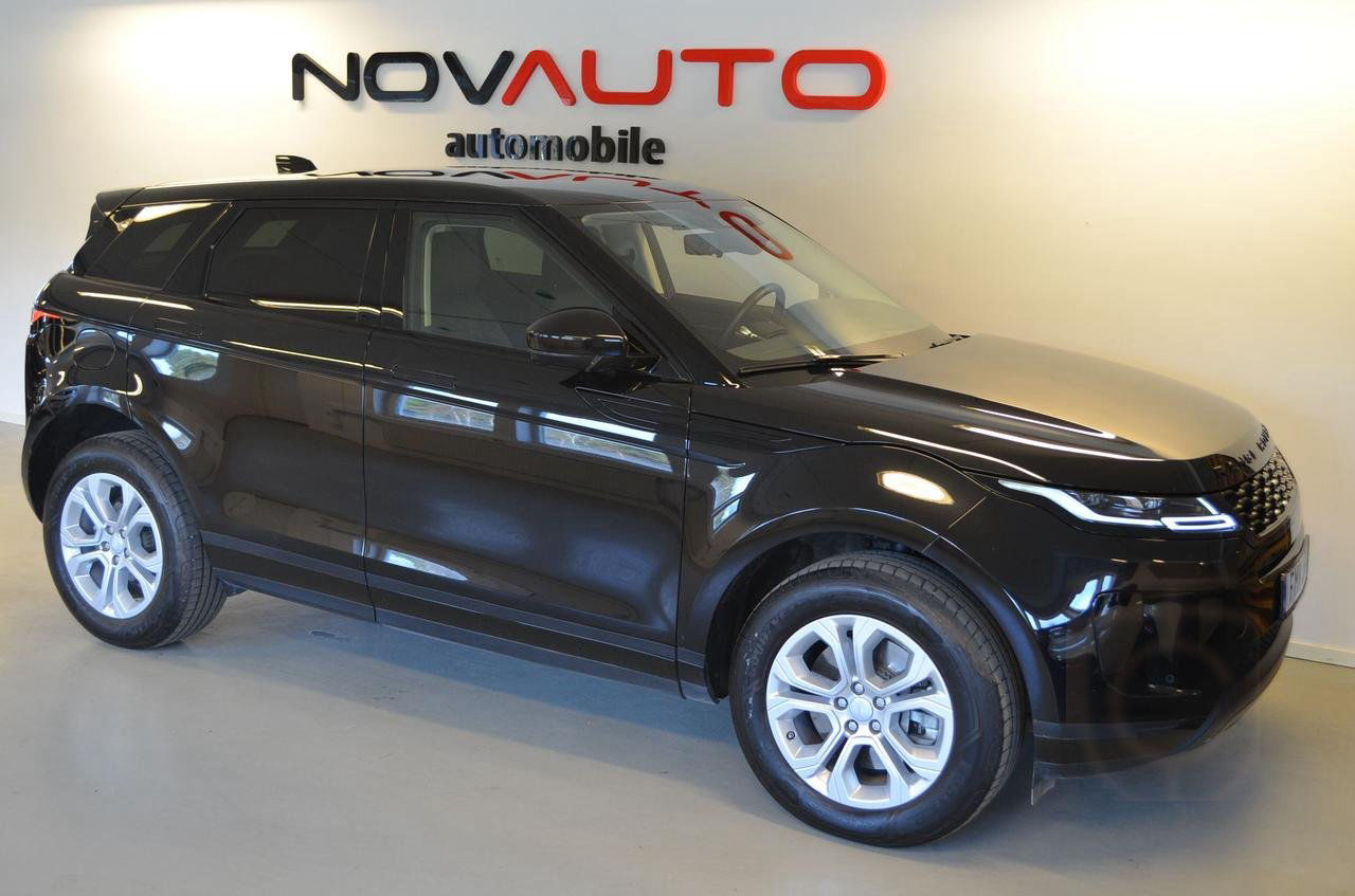 Land Rover Range Rover Evoque P200MHEV Cockpit Meridian LED