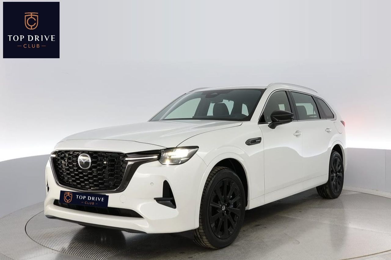 Mazda CX-80 2.5 PHEV/Homura Plus/327PS/Kůže/Panorama