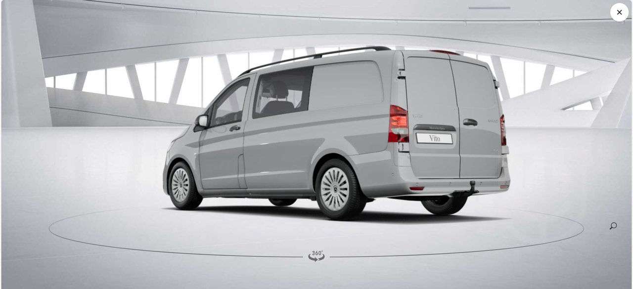 Mercedes-Benz Vito 119 CDI Mixto