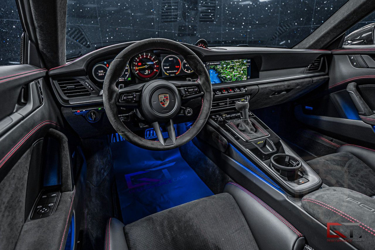 Porsche 911 992 GT3 FULL PPF Skalstolar