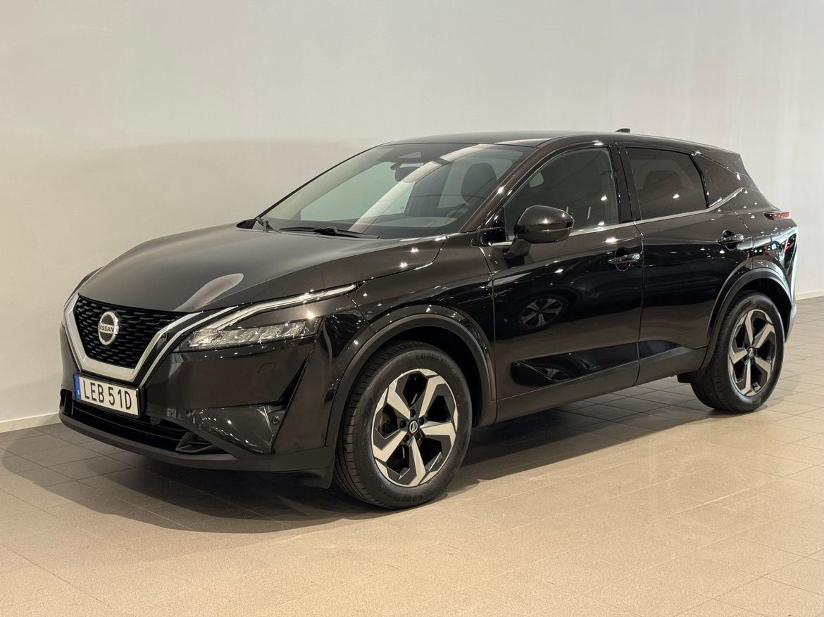 Nissan Qashqai 1.3 DIG-T 4WD XTRONIC