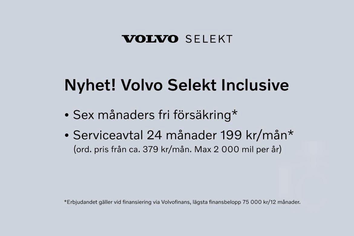 Volvo XC60 Recharge T8 Inscription T