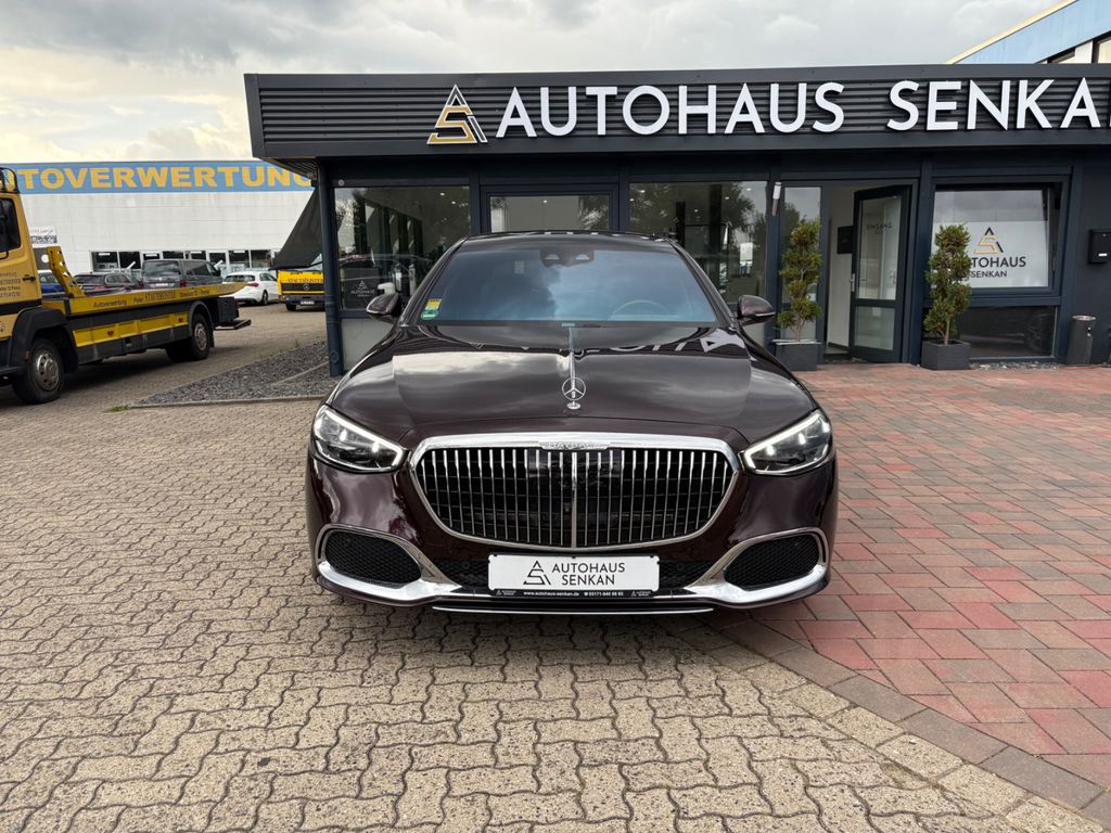 Mercedes-Benz Maybach S 580 Sonderlack*BURMESTER*CHAFFEUR