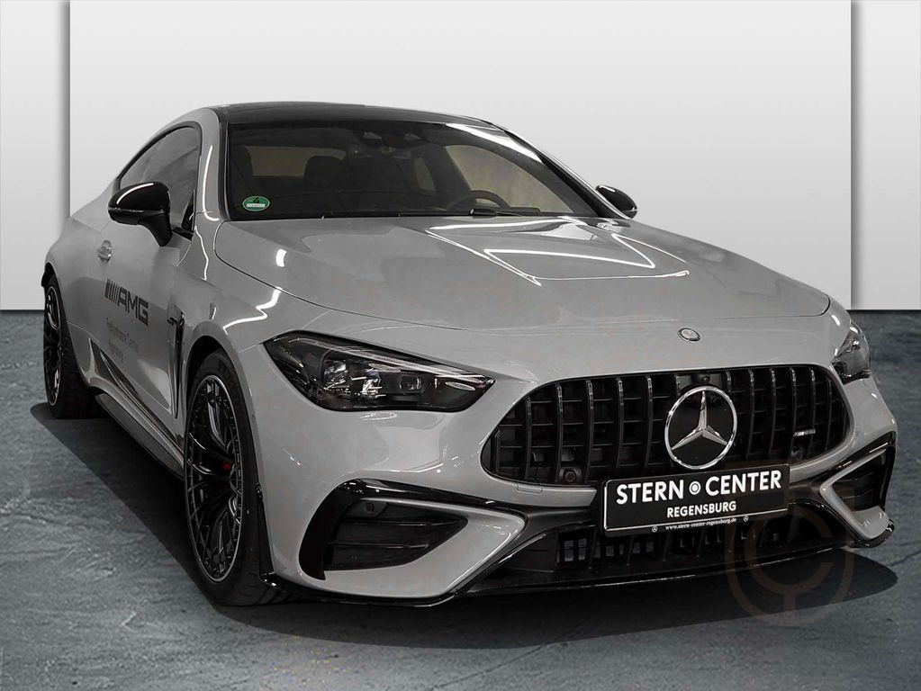 Mercedes-Benz CLE 53 AMG 4M+Coupé+NIGHT+PerfSitz+HUD+PANO+DIST