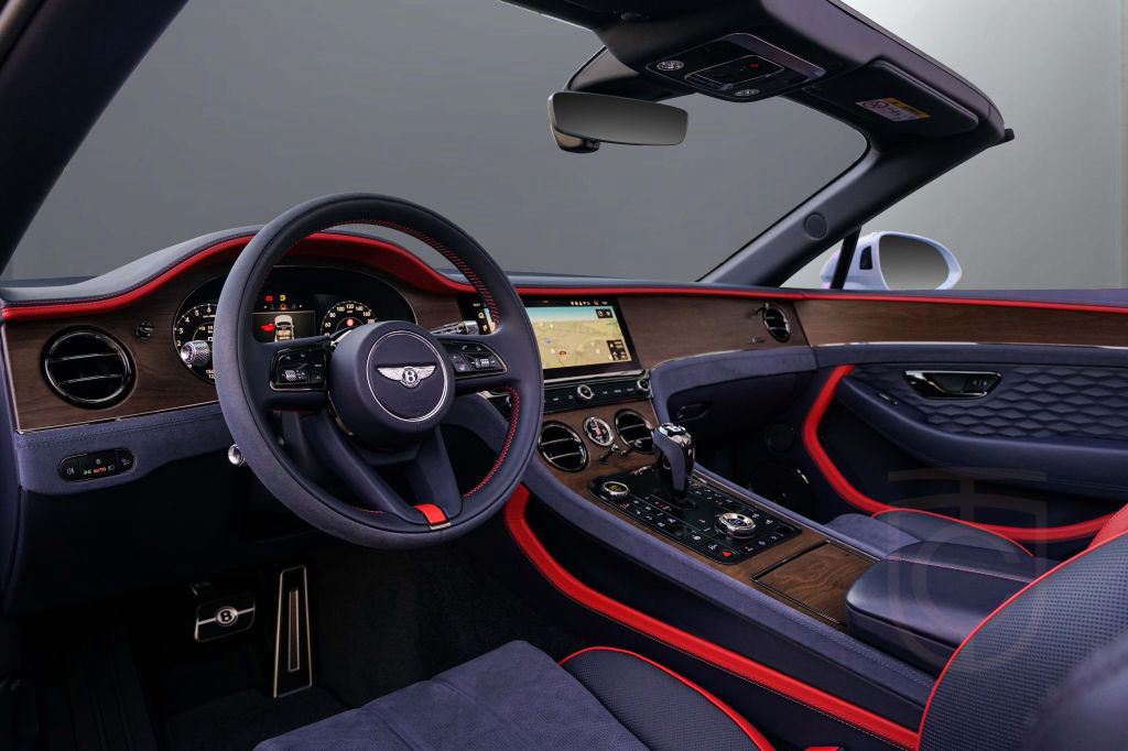 Bentley Continental GTC Speed 1Ed. *782 PS*V8Hybrid