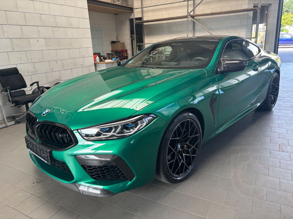 BMW M8 Coupe Competition MCarbon Karamik Carbon Sitz
