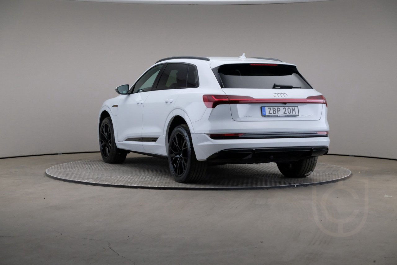 Audi E-Tron 55 quattro S-Line Advanced Svart Optik
