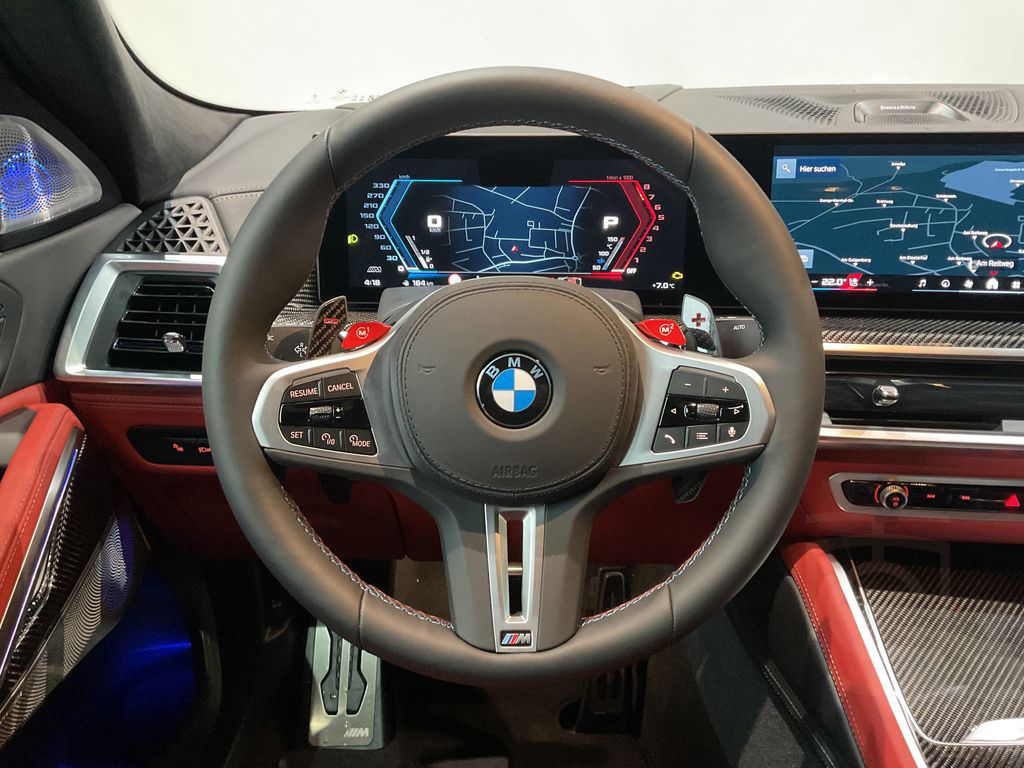 BMW X6 M Competition Bowers & Wilkins, Aktive Sitzhe