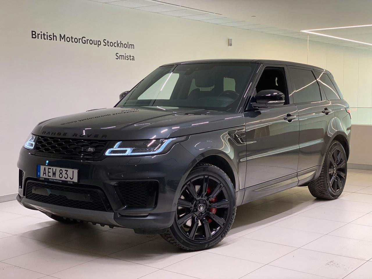 Land Rover Range Rover Sport P400e Plug-in Hybrid Black Pack