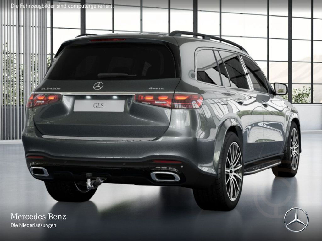 Mercedes-Benz GLS 450 d 4M AMG+NIGHT+PANO+360+AHK+MULTIBEAM+9G
