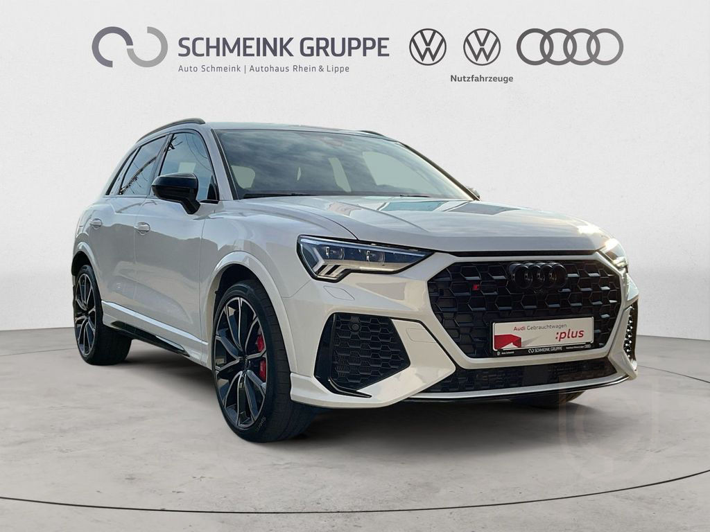 Audi RS Q3 Nappa 360° AHK Sonos 280 km/h Fahrwerk RS+