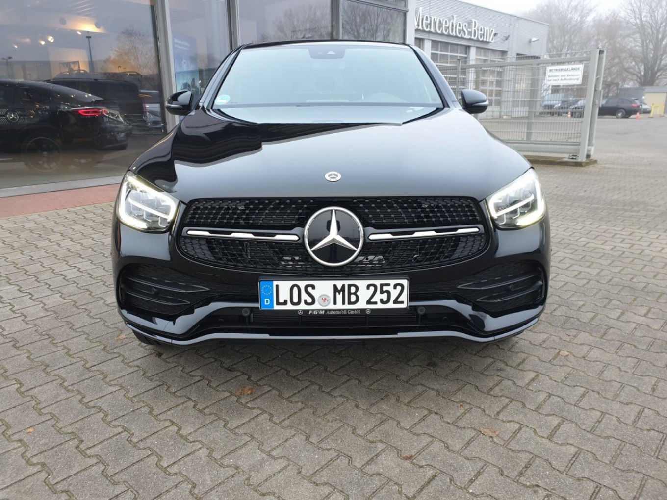 Mercedes-Benz GLC 300 d 4MATIC Coupé