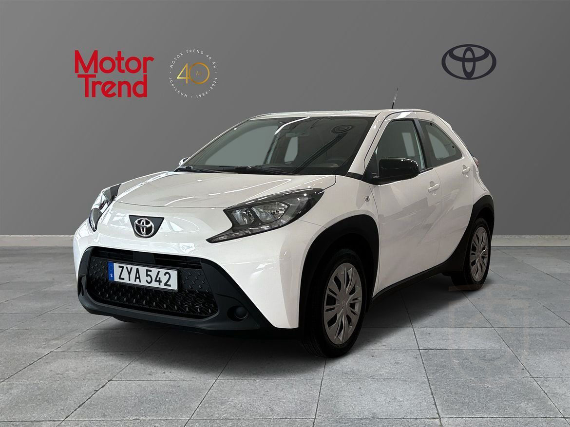 Toyota Aygo X 1.0 VVT-i Play KLAR