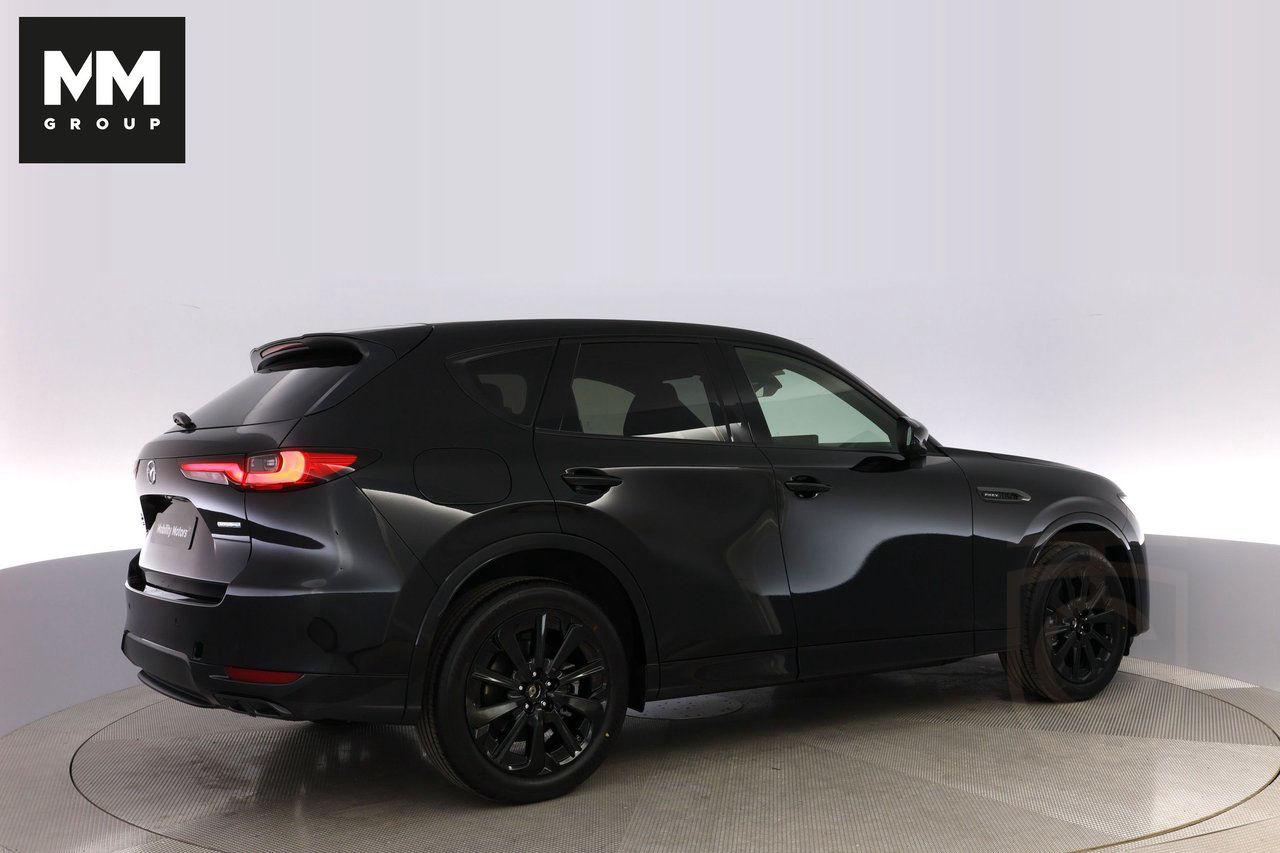 Mazda CX-60 PHEV HOMURA