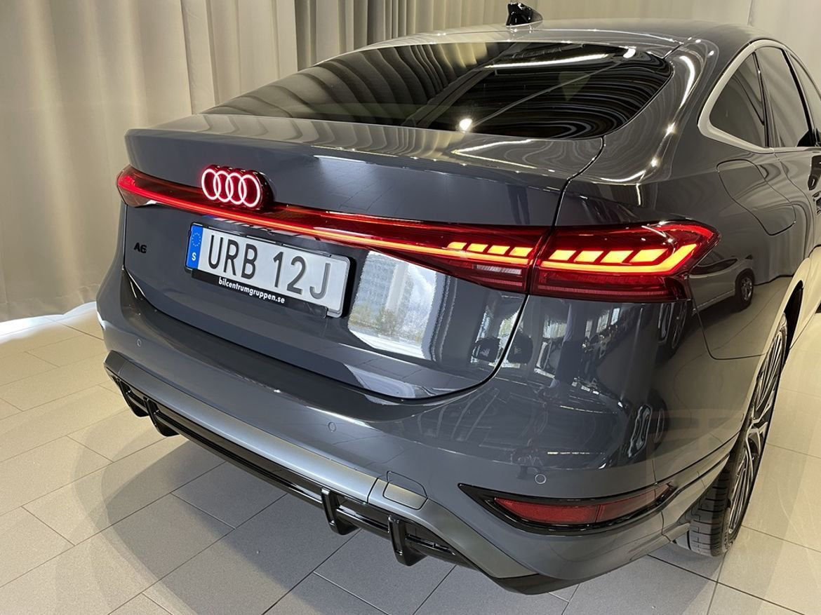 Audi A6 Sportback e-tron