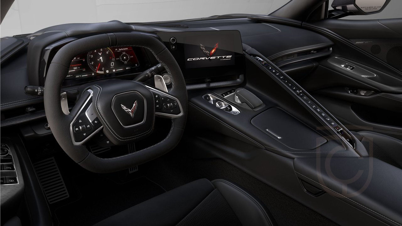 Chevrolet Corvette C8 Cab 3LT - HYSTERIA PURPLE - 2025