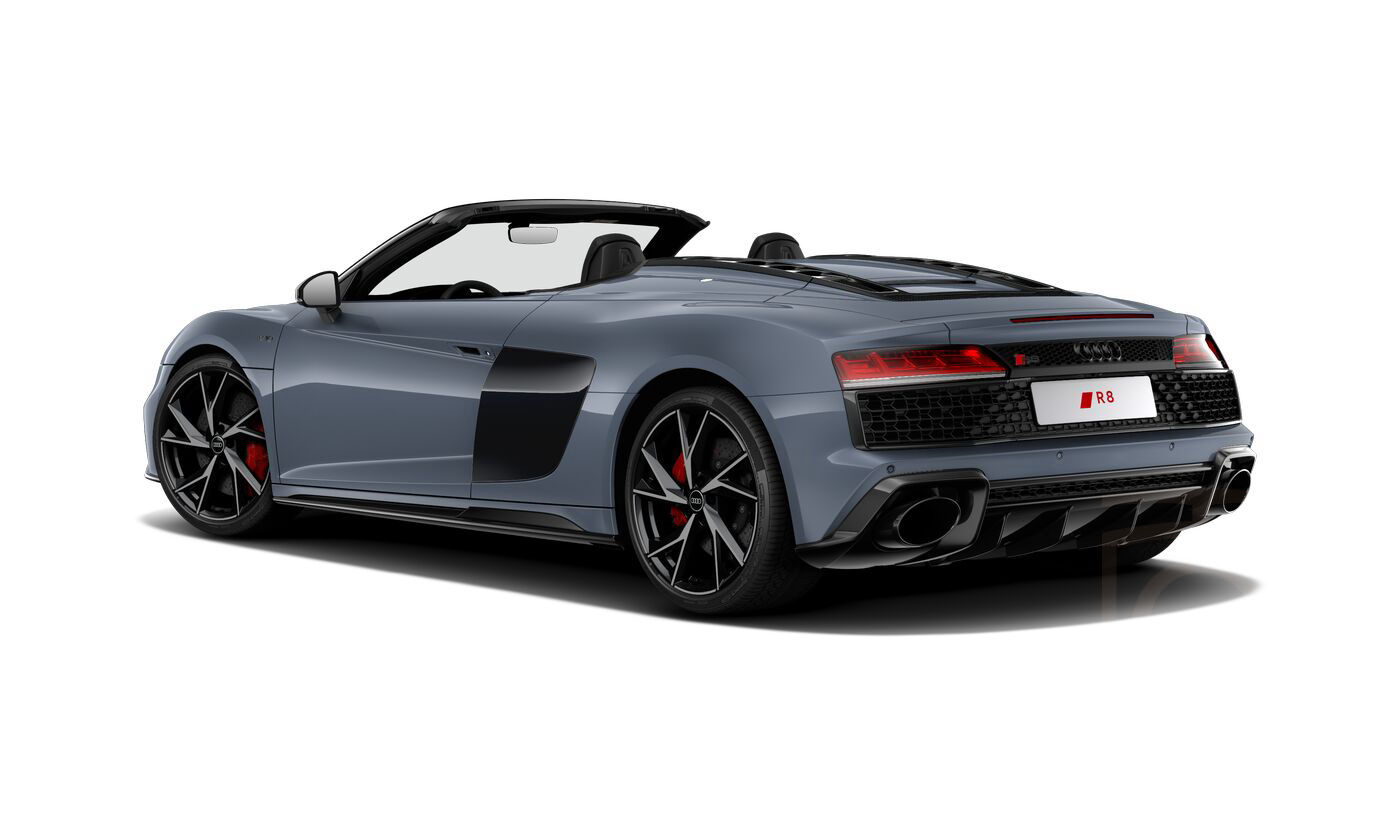 Audi R8 Spyder V10 performance RWD 419 kW