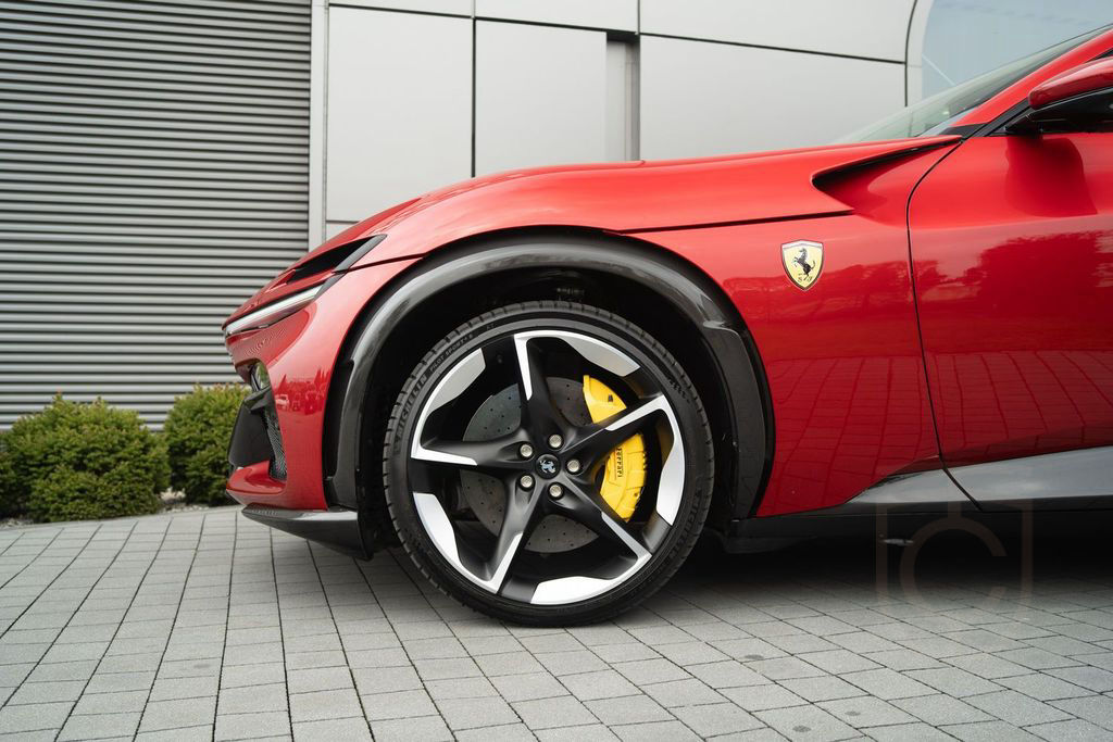 Ferrari Purosangue °FULL OPTION°ROSSO PORTOFINO°