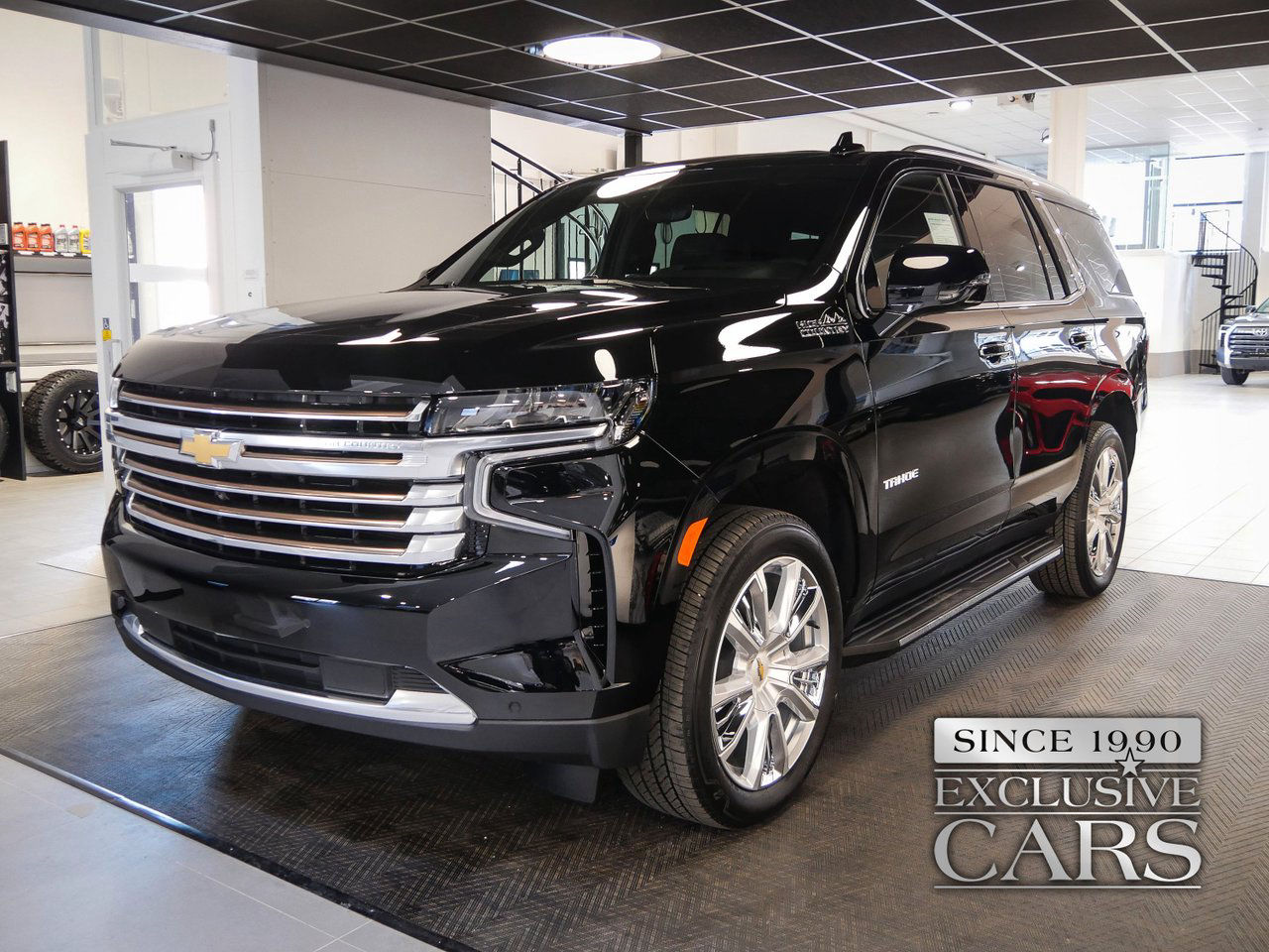 Chevrolet Tahoe High Country 6.2 V8 E85 2