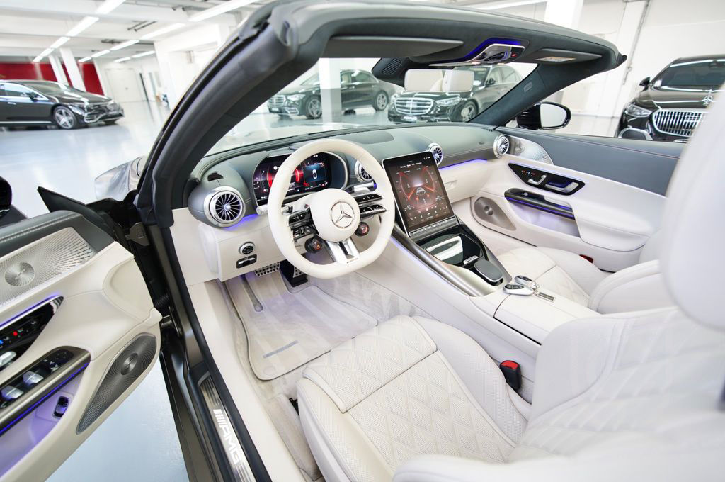 Mercedes-Benz SL 43 AMG V8 STYLING (SL63)&AERODYNAMIK PAKET