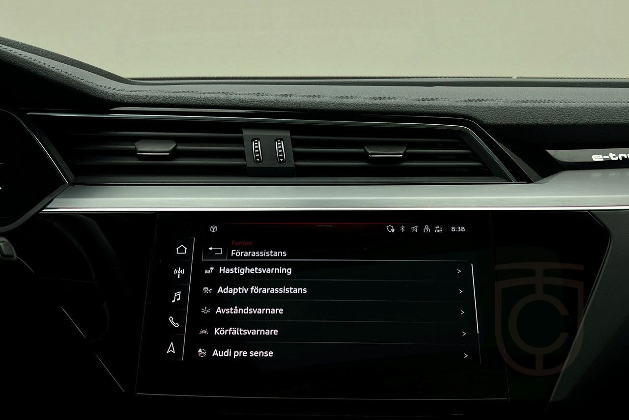 Audi E-Tron 55 quattro S-Line Advanced Svart Optik