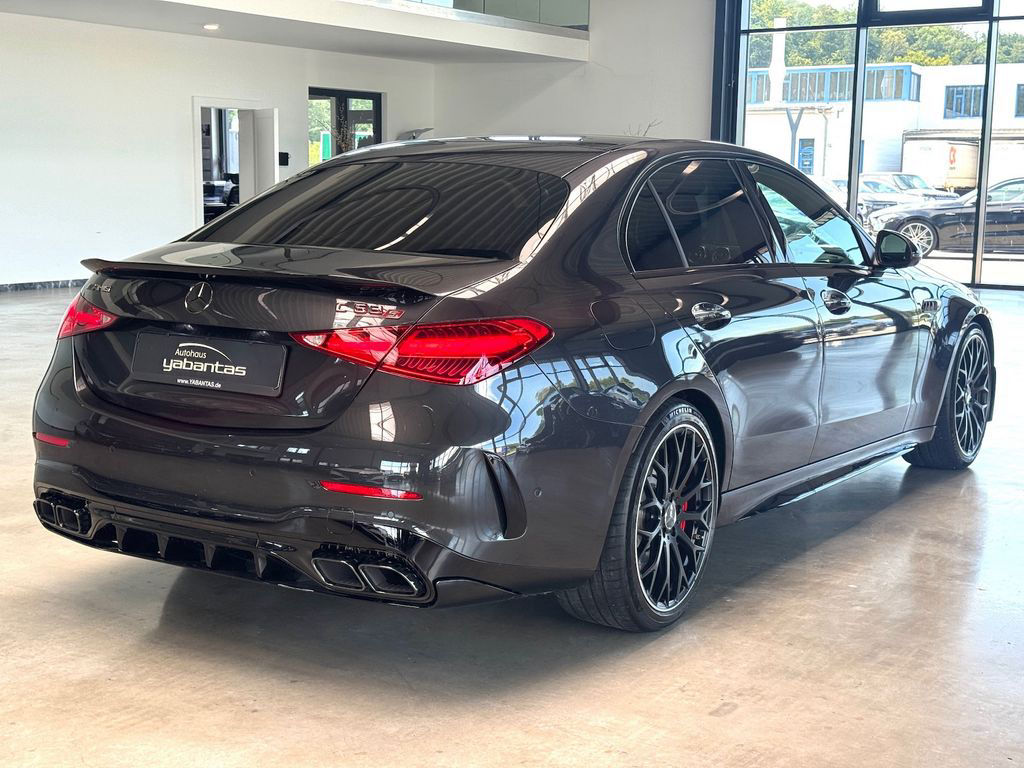 Mercedes-Benz C 63 AMG 4M+ S E Performance Pano Aerodynamik DI