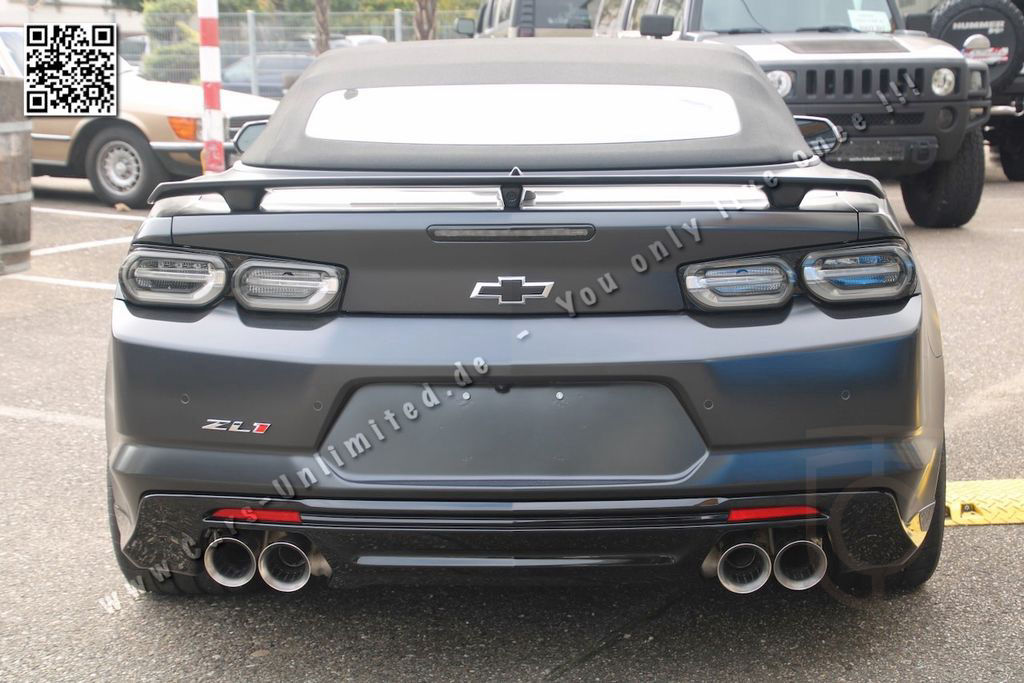 Chevrolet Camaro Coupe ZL1 - Collectors Edition 213/350