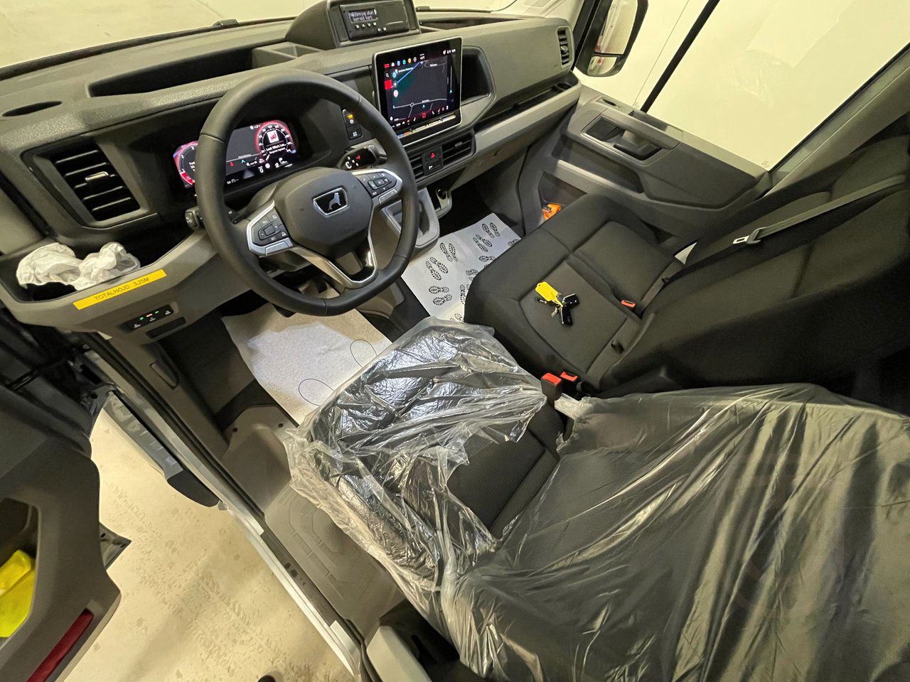 MAN TGE 3.160 4X4