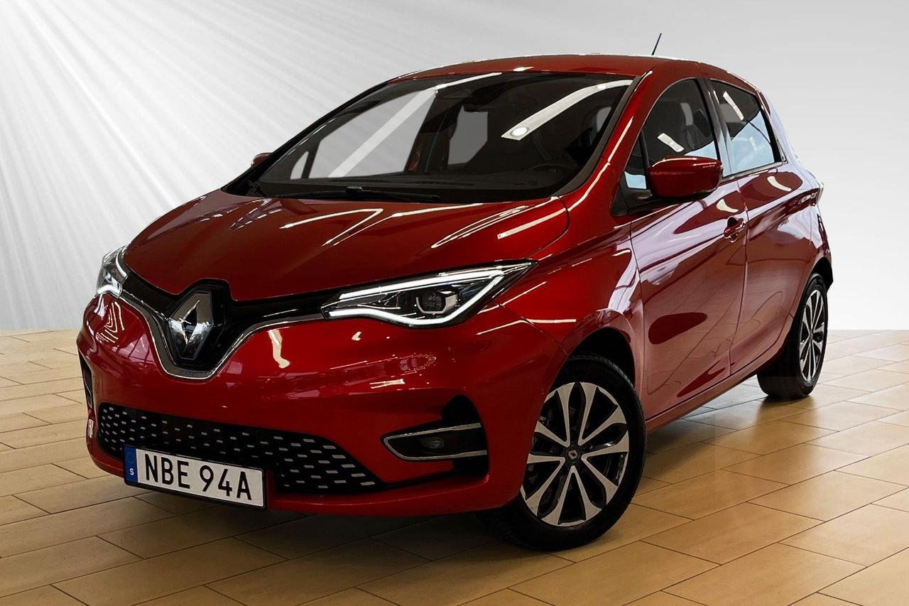 Renault Zoe R135 52 kWh Intens