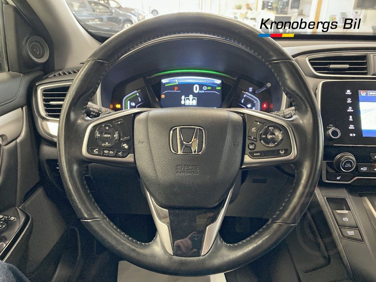 Honda CR-V Hybrid AWD E-CVT Executive
