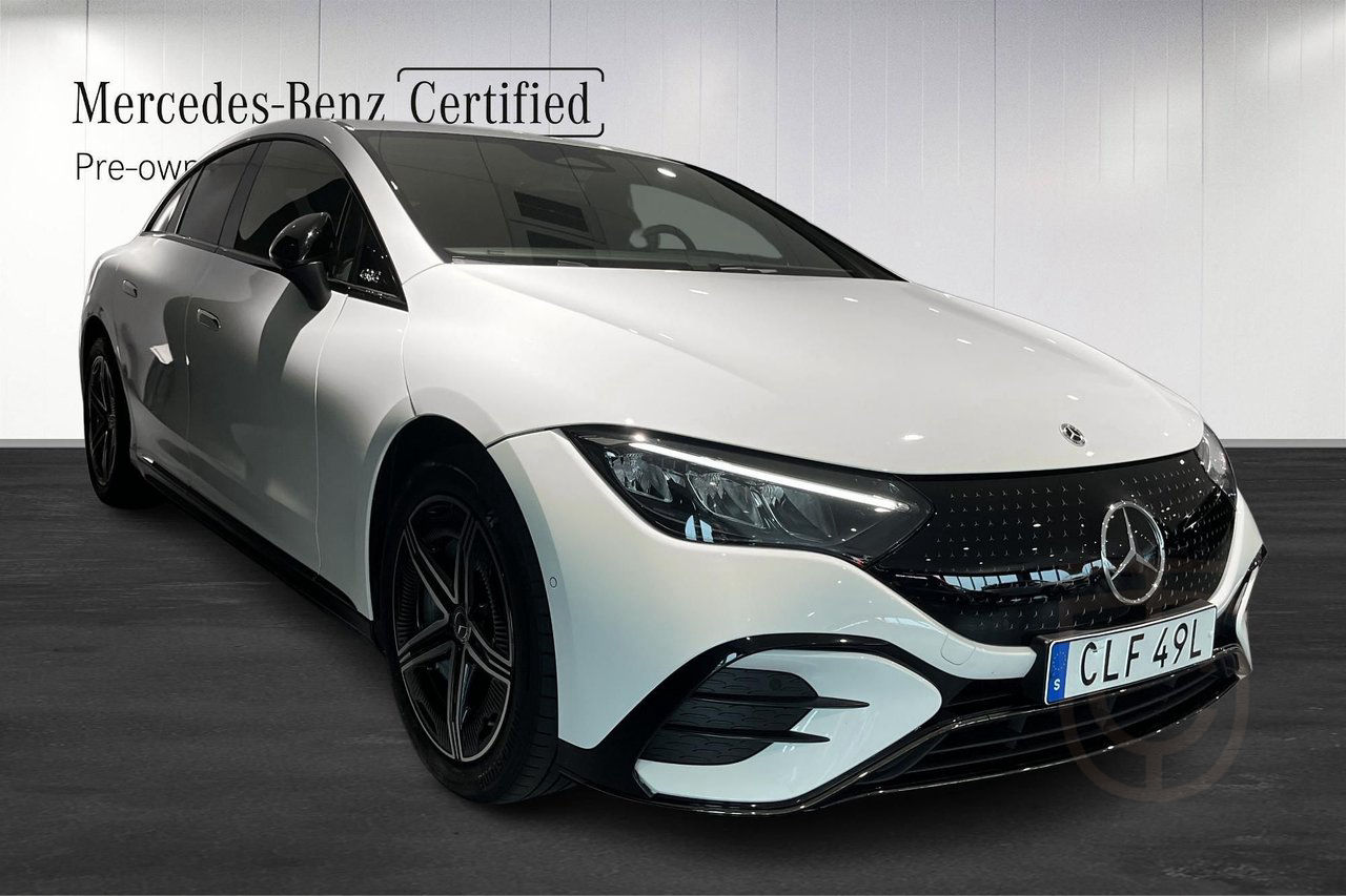 Mercedes-Benz EQE 350+ AMG ADV PLUS NIGHTPACKAGE
