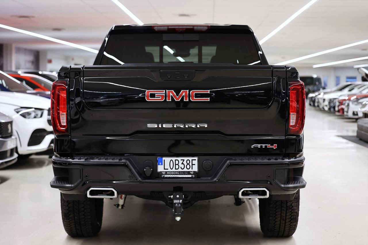 GMC Sierra AT4 6.2L V8 Onyx Black Premium