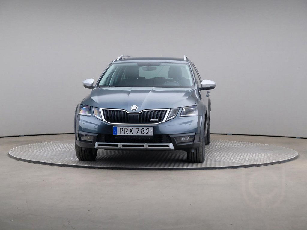 Skoda Ocavia Scout Tdi 150 Dsg 4x4 Dragpkt Navi
