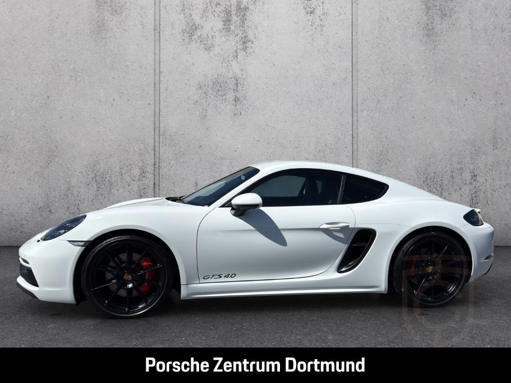 Porsche Cayman 718 GTS 4 Sportabgas Rückfahrkamera BOSE