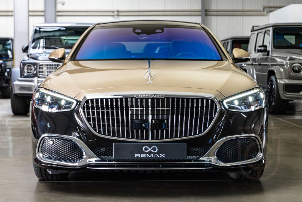 Mercedes-Benz Maybach S 580 4M / DuoTone / Drive Pilot / MY 25