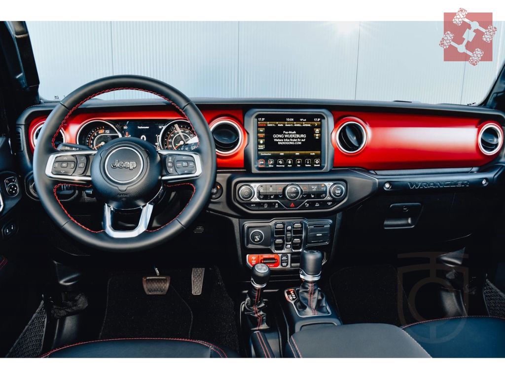 Jeep Wrangler Unl. Rubicon 2.0l US Stoßstange 285 AT