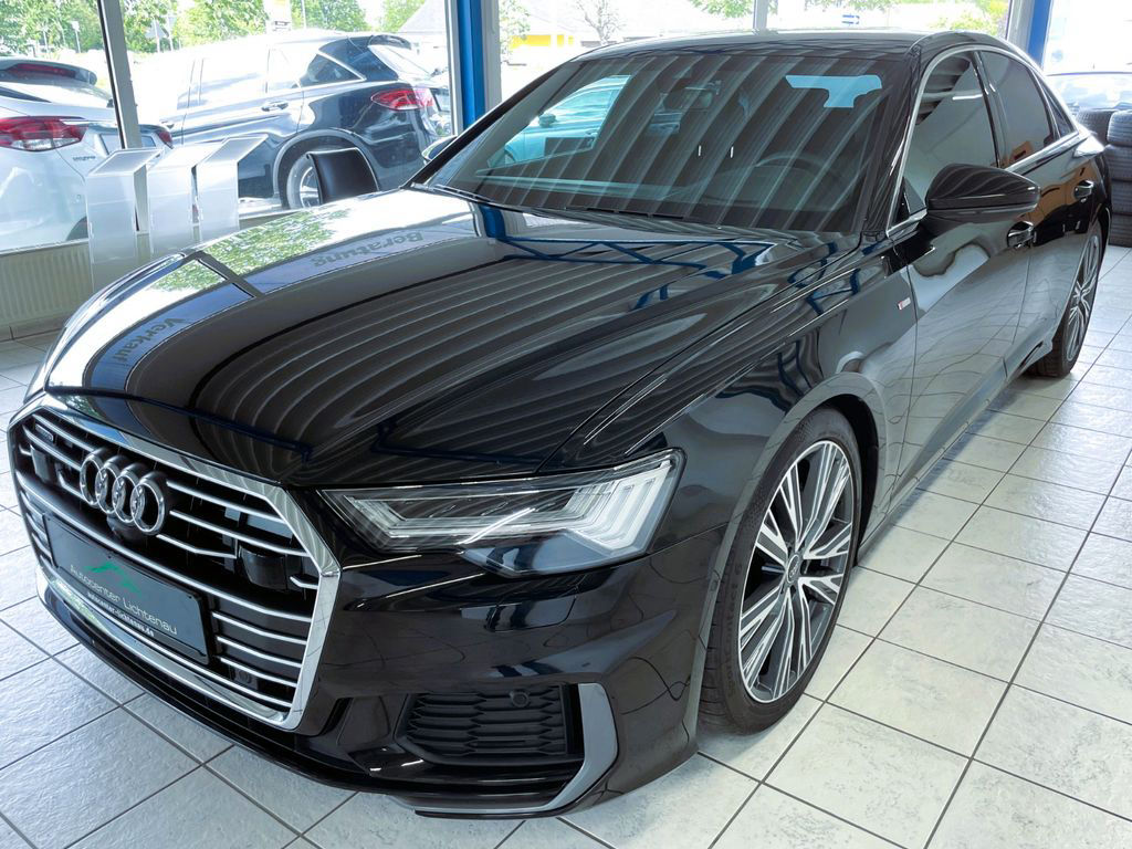 Audi A6 Lim. 50 TDI quattro sport S-Line*HUD*B&O*AIR