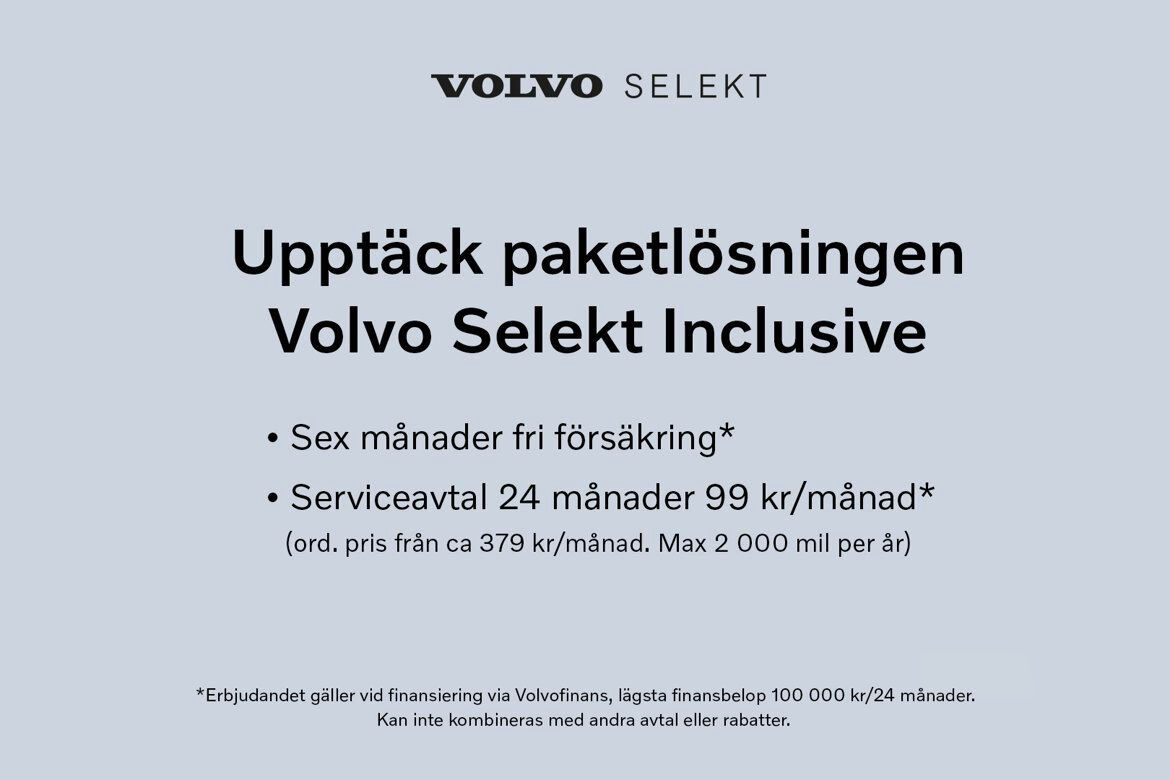 Volvo XC40 B3 FWD Bensin Core