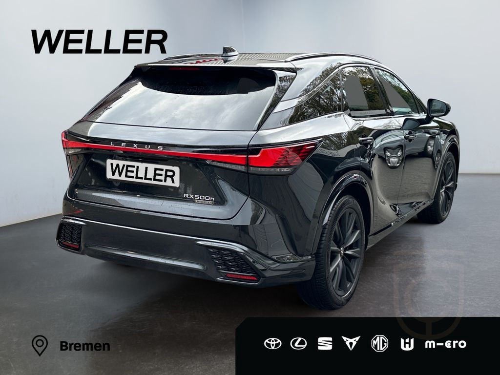 Lexus RX 500h F SPORT+ Interieur Paket & Panorama-Glas