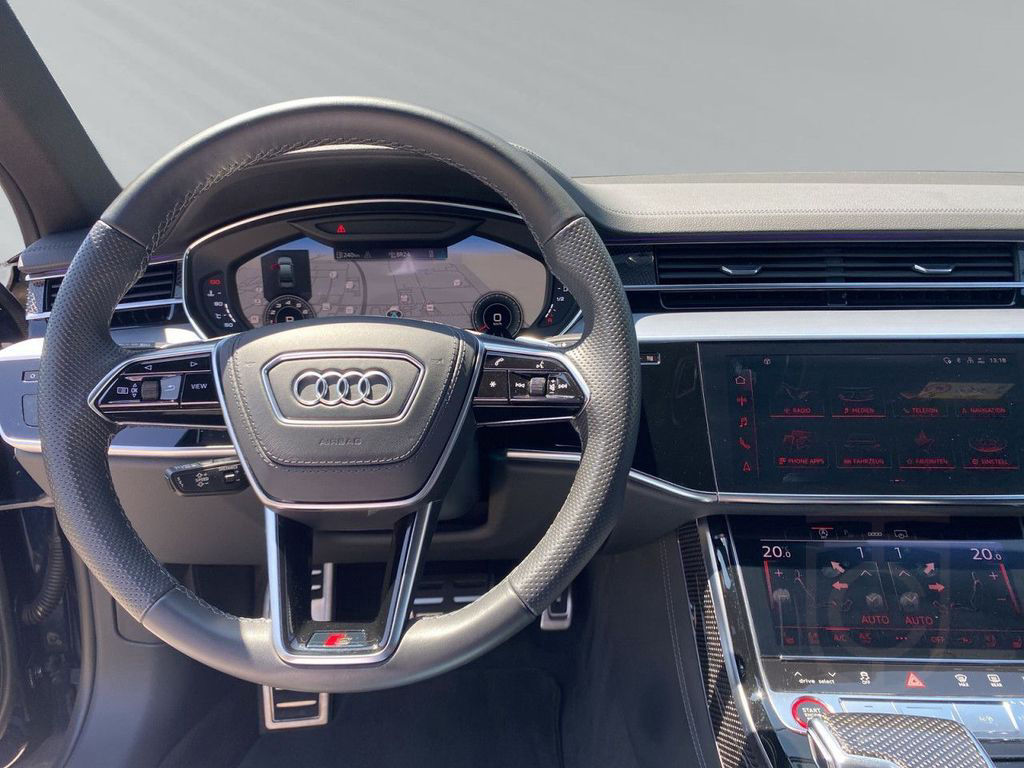 Audi S8 TFSI quattro ACC B&O Matrix Kamera Standhzg.