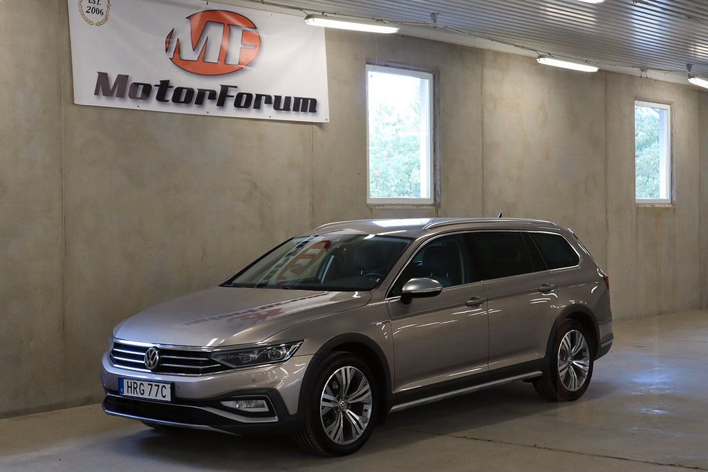 Volkswagen Passat Alltrack 2.0 TDI 4Motion Executive (190HK)