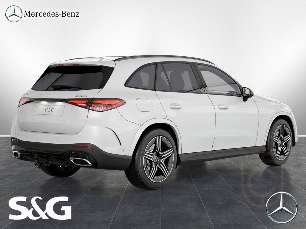 Mercedes-Benz GLC 400 e 4M AMG Night+MBUX+360°+DI-LED+Pano+AHK