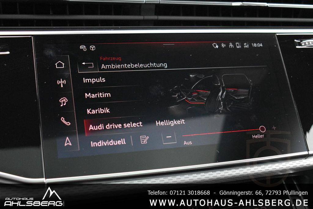 Audi SQ7 B&O/HD-LASER/HUD/22 ZOLL/MASSA./7-SIT./OLED
