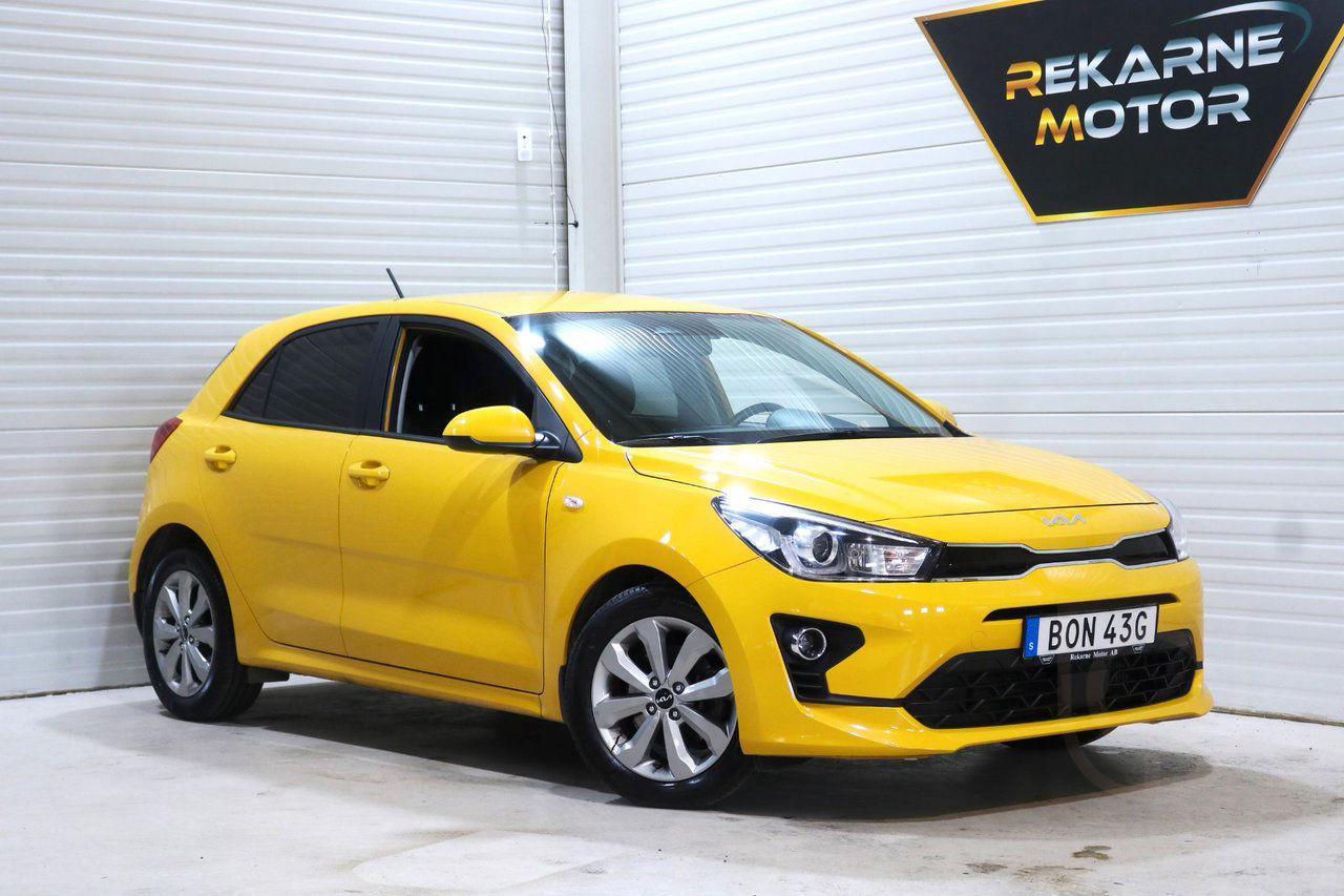 Kia Rio 1.0 T-GDI DCT Advance