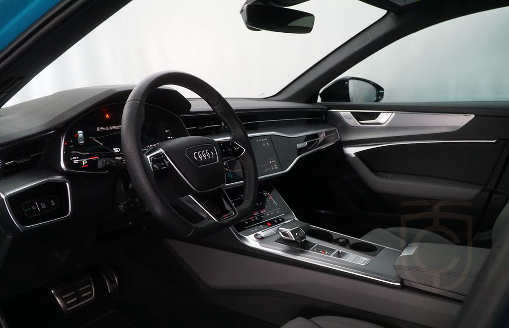 Audi S6 quattro S Line Sport Miamiblau Exclusive!
