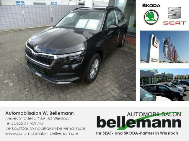 ŠKODA KAMIQ 1.0 TGI G-TEC Ambition,EPH v+h, Voll-LED
