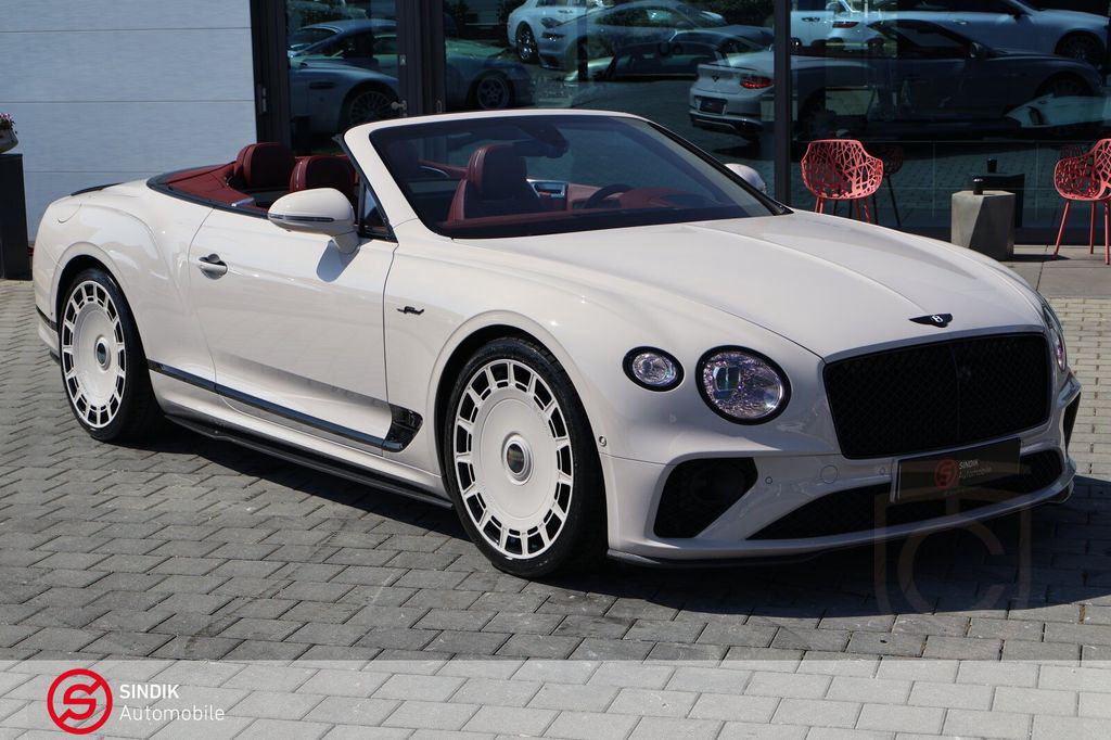 Bentley Continental GTC Speed MANSORY-Keramik-CarbonPck