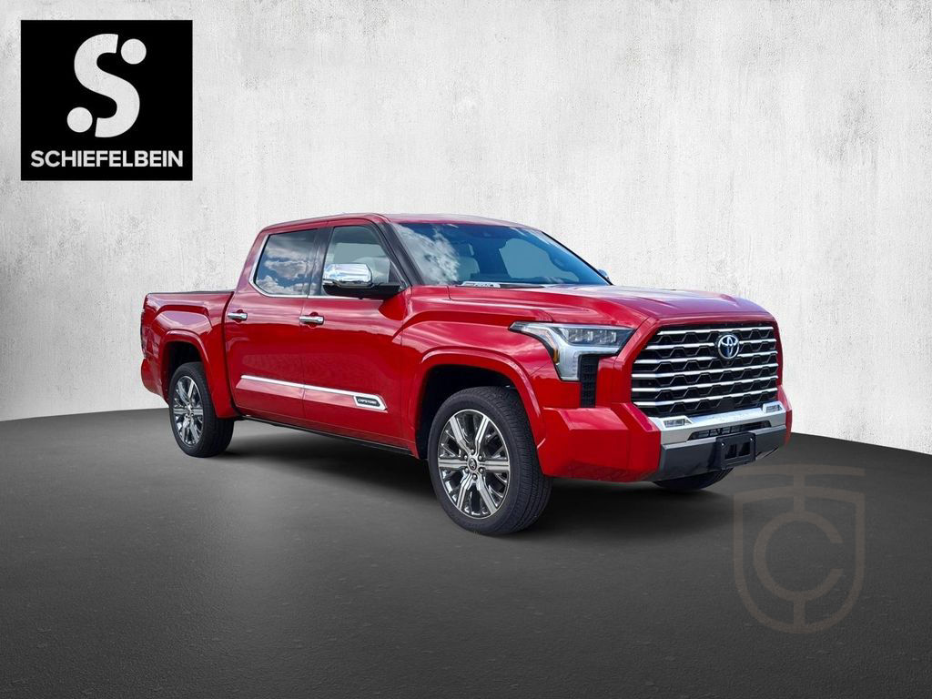 Toyota Tundra Capstone 4x4 Hybrid CrewMax - VOLL