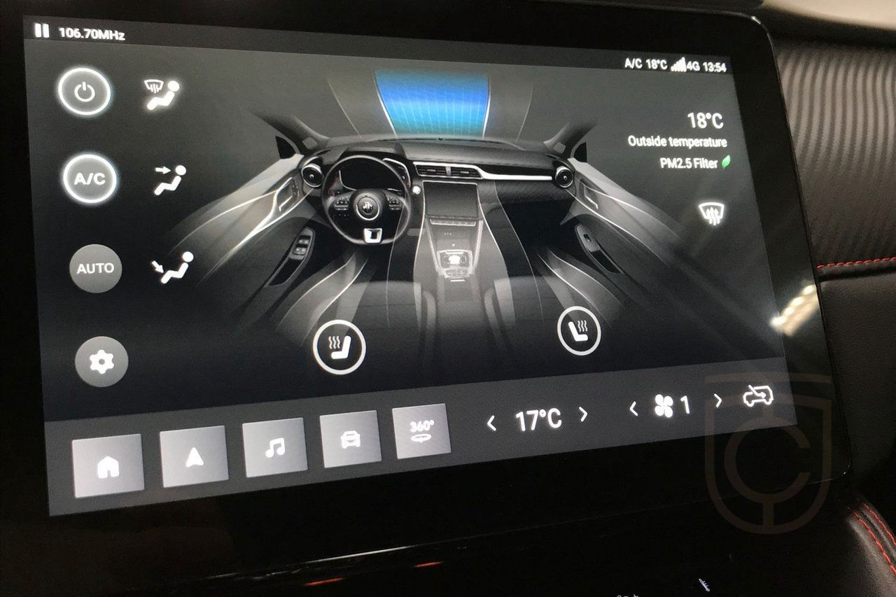 MG ZS EV Long Range